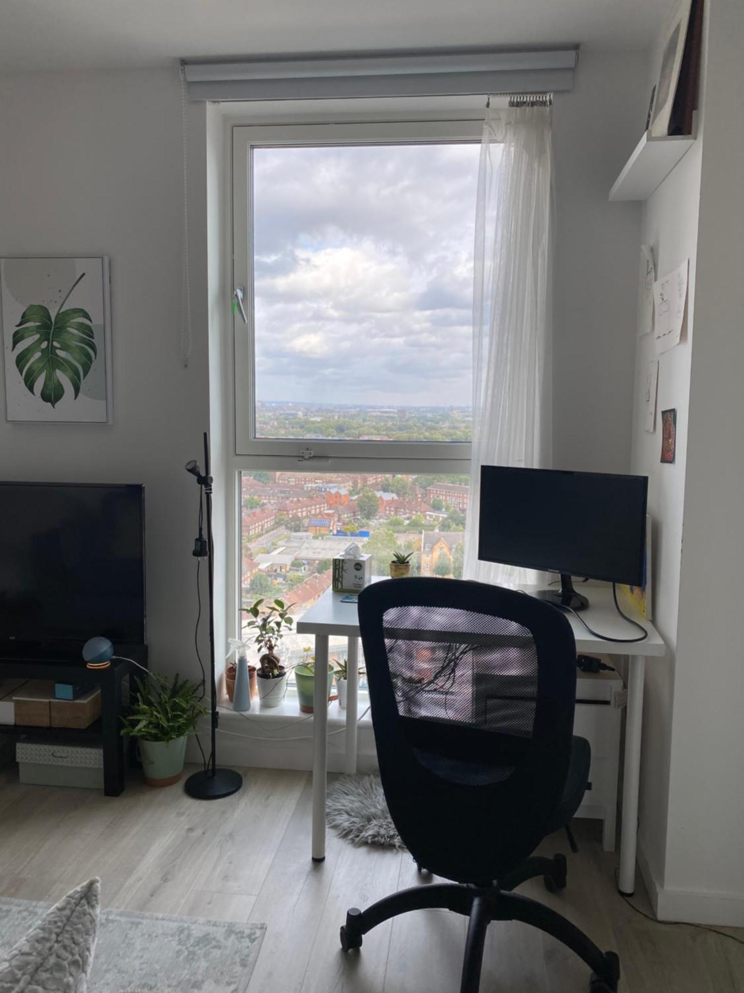 Cozy Flat With Stunning Views Apartment London Bagian luar foto