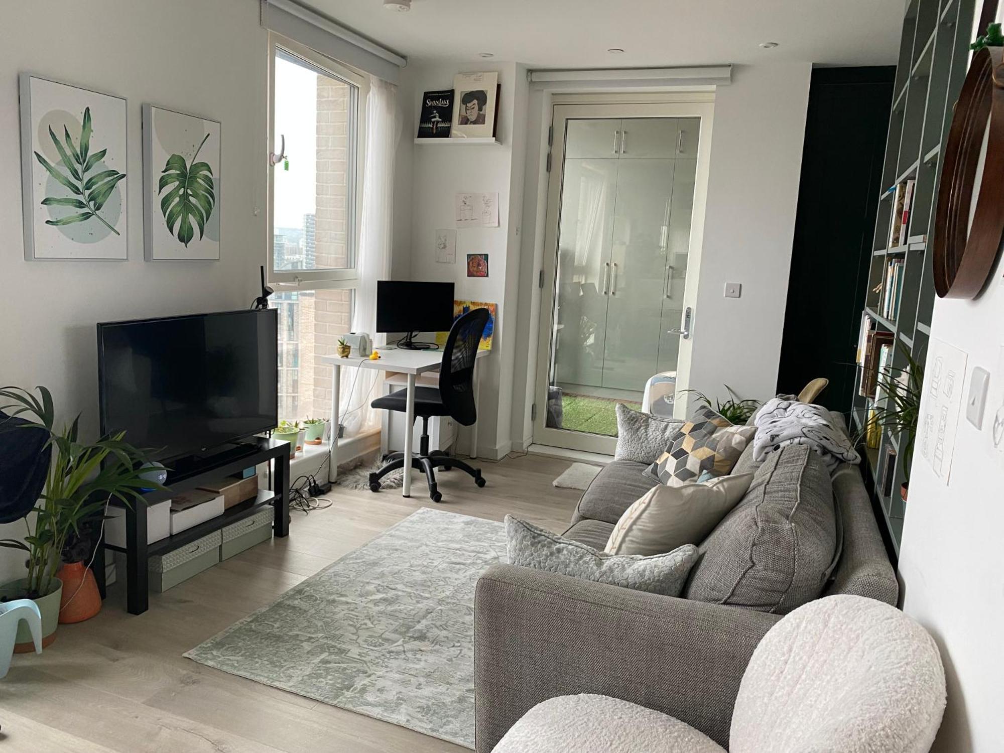 Cozy Flat With Stunning Views Apartment London Bagian luar foto